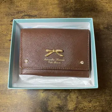 Samantha Thavasa 접이식 지갑 명함지갑 동전 지갑
