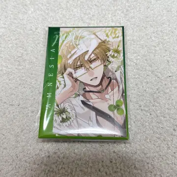 AMNESIA 아뮤네시아 스퀘어 캔뱃지 켄트