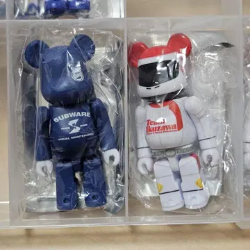 베어브릭 SERIES 50 TEAM Ikuzawa & SUBWARE
