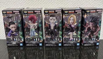 HUNTER x HUNTER 월드 컬렉터블 피규어 환영여단