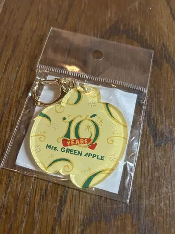 Mrs. GREEN APPLE 미세스 아크릴 키링 회장 한정판 오사카