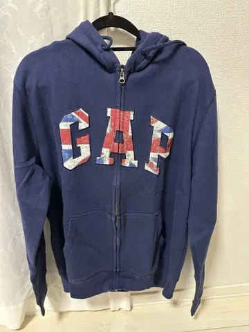 GAP 네이비 집업 후드티 남성용 여성용