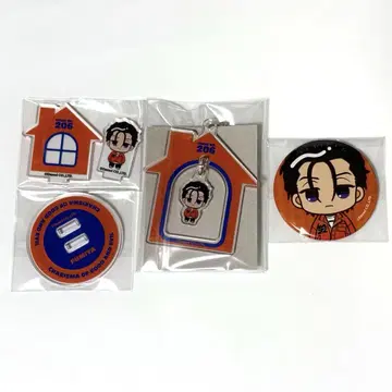 카리스마 쪼꼬맣게! 캔뱃지 아크릴 스탠드 아크릴 키링 이토 후미야