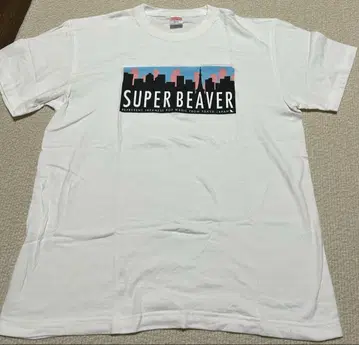 SUPER BEAVER 셔츠