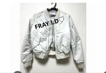 FRAY I.D 프레이 아이디 밀리터리 블루종 자켓 아우터