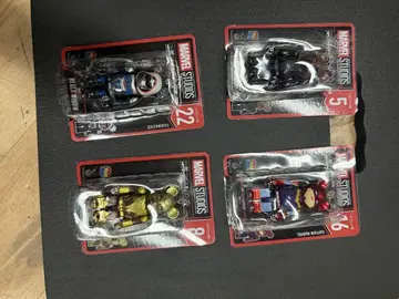[ 미개봉 ] MARVEL 베어브릭 베어브릭상 4개 세트 배송비 포함