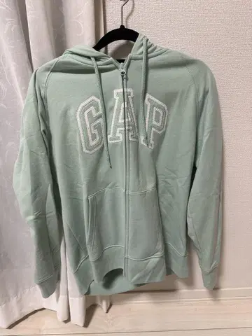 GAP 민트 그린 집업 후드티 후드티