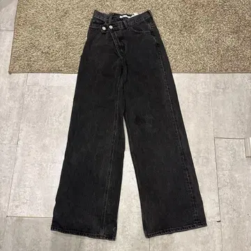 MOUSSY 데님 팬츠 블랙