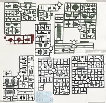 [ 미조립 ] HG 1/144 자쿠 II F형 차브스기만