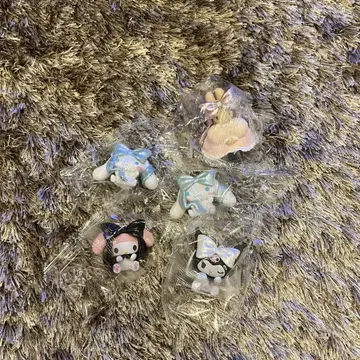 산리오 캐릭터즈 발레 리본 피규어 전 4종 컴플리트