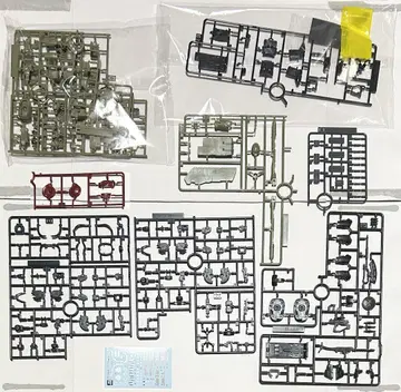 [ 미조립 ] HG 1/144 자쿠 II F형 케일기만