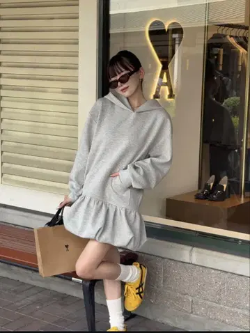 thetoe Wagner Hoodie Dress