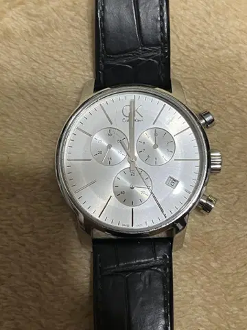 Calvin Klein 크로노그래프 시계