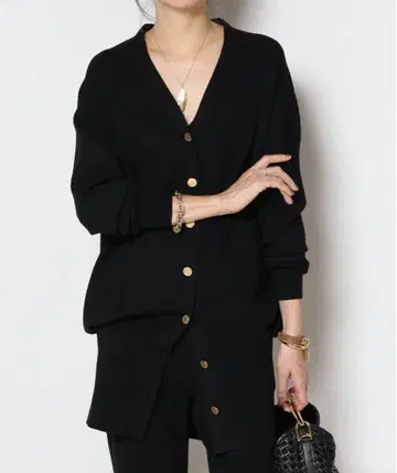 MUSE de DeuxiemeClasse/WONDER LONG 가디건