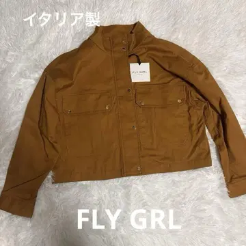 새상품 FLY GIRL 라이더 자켓 S 사이즈