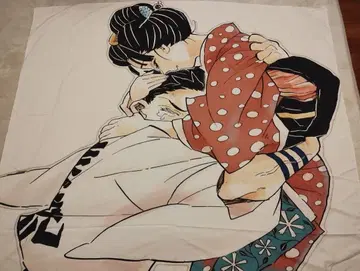 아카자 코유키 벽걸이 천