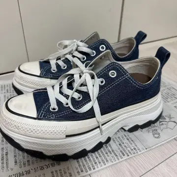 CONVERSE 올스타 TREAKWAVE OX 다크 블루