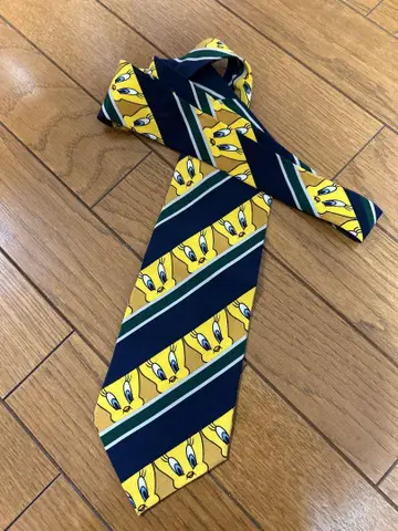 트위티 실크 넥타이 LOONEY TUNES 루니툰