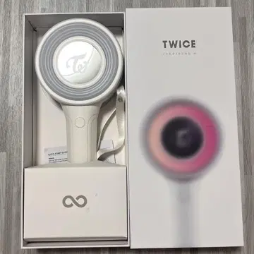 TWICE 캔디 봉 응원봉 화이트