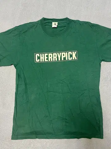 체리피크, CHERRYPICK 박스 로고 티셔츠