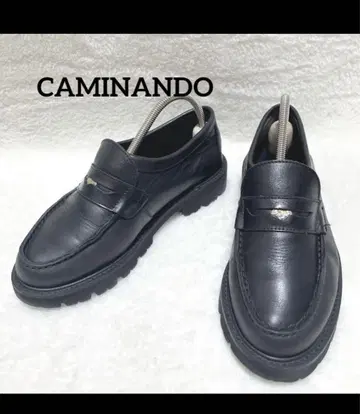 CAMINANDO 로퍼 천연 가죽