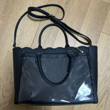 이타백 블랙 토트백 숄더백 2WAY 이타백