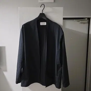 UNITED TOKYO 노카라 자켓 블랙