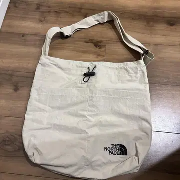 THE NORTH FACE 숄더백 베이지