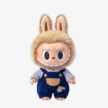 [정품] LABUBU TIME TO CHILL 봉제 인형