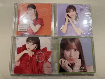 하로프로 2025년 졸업 기념 메모리얼 CD 4매