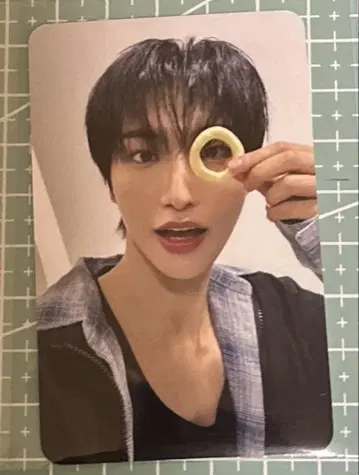 ATEEZ x THE SILENT SOUL TOKYO 성화 트레이딩 카드