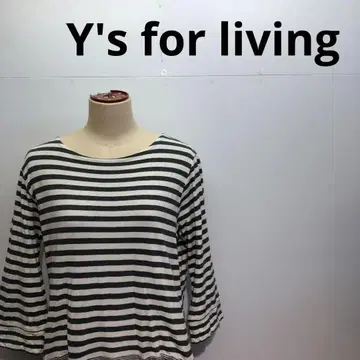 Y's for living 와이즈 포 리빙 보더 원피스