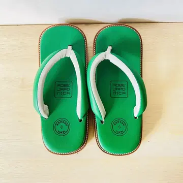 [ 새상품급 ] 로브 자포니카 x Vibram 가죽 셋타 샌들