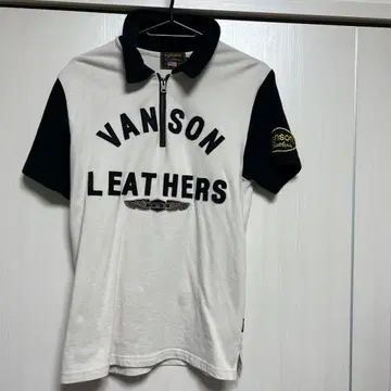 vanson 코튼 피케 셔츠 S사이즈