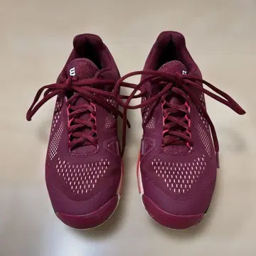 Wilson 여성용 테니스화 버건디