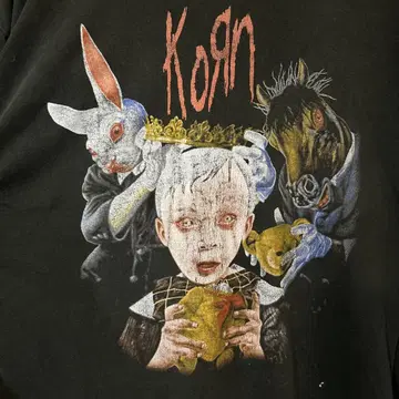 00s KORN 셔츠