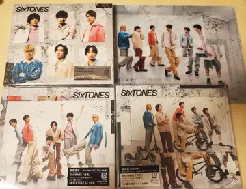 SixTONES 음색 3 형태 + 클리어 파일
