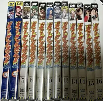 샤먼킹 DVD 미개봉 새상품 미사용