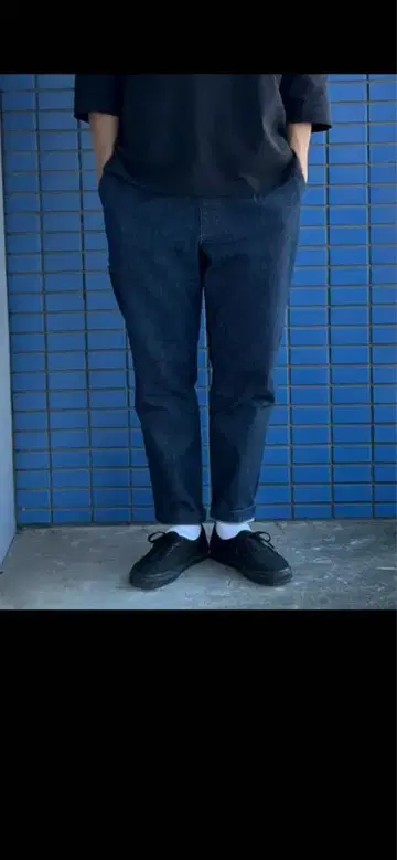 Dickies 디키즈 이지 팬츠 허리끈 원워시