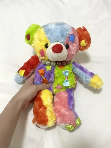 귀여운 베어 봉제 인형