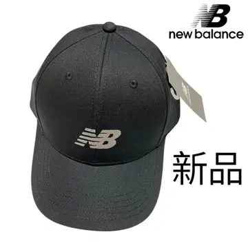 새상품 NEW BALANCE 블랙 캡