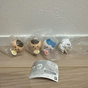치이카와(먼작귀) 모두 함께 냠냠 파티 3종 4개 세트