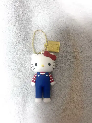 헬로키티전 시크릿 마스코트 참 A 오버롤