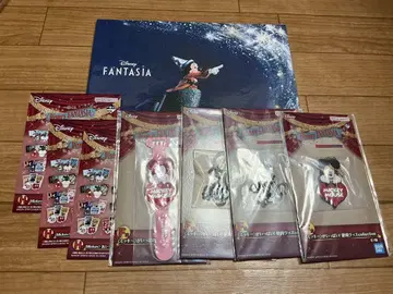 디즈니 FANTASIA 1번 복권 A상 아트 보드