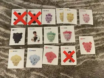 nct wish 팝업 랜덤 토이 캡슐 가챠 스티커 씰