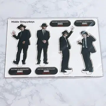 사춘기가 끝나지 않아요 아크릴 스탠드