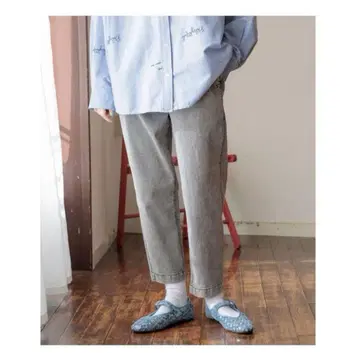 니코앤드 테이퍼드 바지