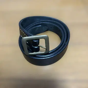 텐더 로인 NARROW BELT BLACK 34