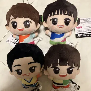 엄마와 함께 꼬마 인형 4종 컴플리트 세트