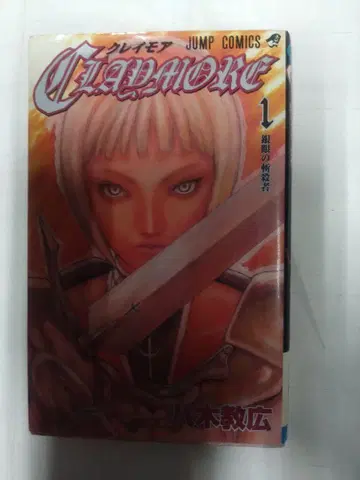 클레이모어 전권 야기 노리히로
